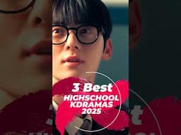 The 3 Best High School K-Dramas of 2025 That Left Us Speechless