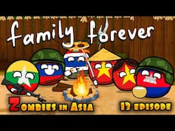 Zombies in Asia: episode 13 ( Countryballs )