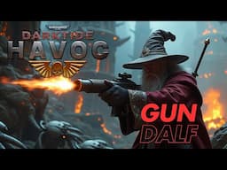 This Psyker gun build goes CRAZY in Darktide Havoc!