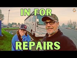 What Happens When Your RV Is In The Shop For Repairs?