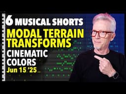 Cinematic Harmony w/Modal Terrain Shifts - 6 short examples