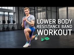Bein Workout mit Resistance Bands | Sport-Thieme