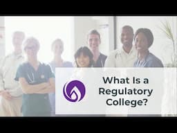 About the Regulatory College