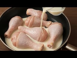 Besser als KFC! Bereiten Sie das Huhn auf diese Weise zu, das Ergebnis wird fantastisch sein!