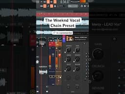 The Weeknd Vocal Chain Preset (WAVES Plugins)