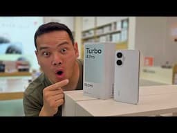 Redmi Turbo 4 Pro (7550mAh) Unboxing & Hands-On