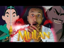 First Time Watching Mulan Just Made a Man Outta Me 😭