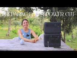 Our Off Grid Power Set Up with Bluetti / A Buying Guide