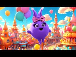 Iris Poppins Returns! | 🔴 LIVE SUNNY BUNNIES TV | Cartoons for Children