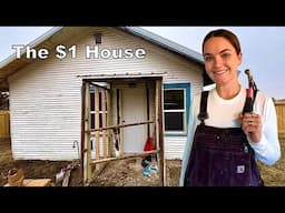 My $1 House: Exterior Renovations (Week 34)
