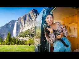 The best place ever for VAN LIFE? (+ full day of eating)