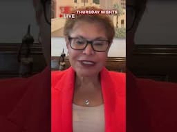 Karen Bass Speaks On ICE Raids In LA!