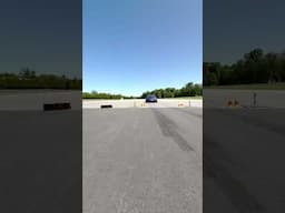 CR's experts assessing the dry handling characteristics of UHP all-season tires at our test track