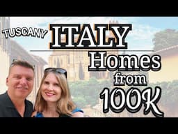Can You Afford to Buy a Home in Tuscany Right Now? Italy Real Estate