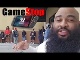 We Went To Gamestop And Got Our Nintendo Switch 2 Pre-Orders! Good Times.