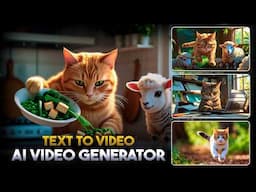 Turn Text Into REALISTIC Videos with THIS Game-Changing AI Technology