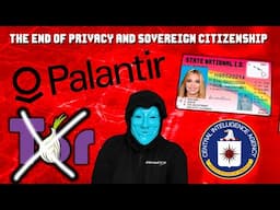 NEW World Government PALANTIR DATABASE ENDS Privacy And Sovereign Citizenship