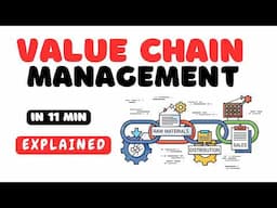 Value Chain Management explained in 11 minutes