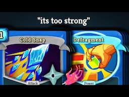 Ice on Steroids!
