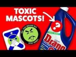 I Found the Weirdest Poison Safety Mascots—Then Made My Own!