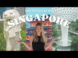 Top Things to Do in Singapore