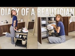 A Day In The Life With a Successful Home Beauty Therapist ✨️