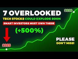 7 Overlooked Tech Stocks That Could Explode Soon — You’ll Regret Ignoring!