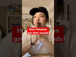 How Pokemon Got Their Sounds