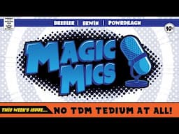 No TDM Tedium At All! - Tarkir Killing It, Fun PAX Guests, Tariff Blowback, Stock Plunge & More!