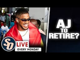 Anthony Joshua ONLY HAS 2 FIGHTS LEFT! BRIT GREAT TO RETIRE?