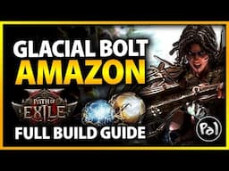 Glacial Bolt Crossbow Amazon | Full Build Guide | Path of Exile 2 - 0.2