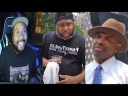TEMU AK Mad! Akademiks reacts to Big Ak Lookalike pulling up on Sean G at The Diddy trial!
