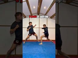 0 years vs 10 years of SPARRING…