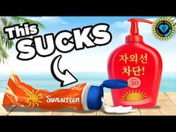 Does America Have The WORST Sunscreen? | Style Theory