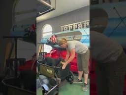 How to train your dog to use a cart #Avaar #AvaarGOANYWHEREUtilityCart