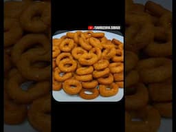 ಕೋಡುಬಳೆ | Kodubale Recipe in Kannada | ಗರಿಗರಿಯಾದ ಕೋಡ್ಬಳೆ| kodbale maduva vidhana #shorts #shortvideo