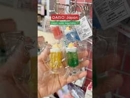 Daiso Japan Cream Soda Trinkets 🍒🍦💚 #japanhaul  #ダイソー