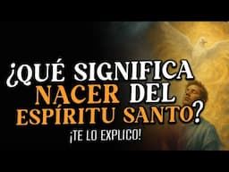 Te EXPLICO: Lo que es NACIDO del ESPÍRITU, espíritu es JUAN 3:6 😌