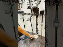Difference in coils  #03111444615 #treasuresearch #golddetectors