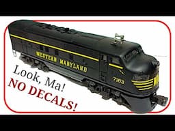 Use A Cricut To Customize Your Model Trains!