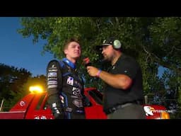 Corey Day WICKED CRASH @ Eagle Speedway in the High Limit series