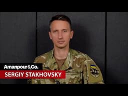 Ukrainian Tennis Player-Turned-Soldier on His Experience Fighting Russia | Amanpour and Company
