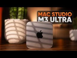 Is it REALLY that FAST? - Mac Studio M3 Ultra Review