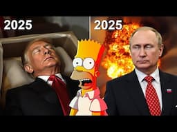 Scary Simpsons prediction for 2025 | Simpsons की 2025 की डराने वाली भविष्यवाणीयां | earth adventure