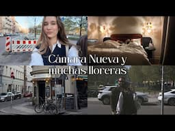 Cámara Nueva por fín y muchas lloreras