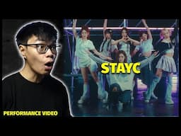 STAYC（ステイシー）'Lover, Killer' Performance Video Reaction