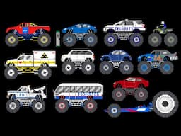 Monster Vehicles 7 - The Kids' Picture Show
