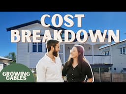 Cost To Raise & Build House in Australia | Growing Gables Ep.6
