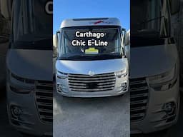 Carthago Chic E-Line  I 64 XL QB - Mercedes A-Class Motorhome