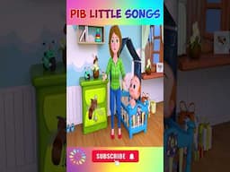 Mosquito, Go Away Song | Best Funny Nursery Rhymes For Kids  #Shorts